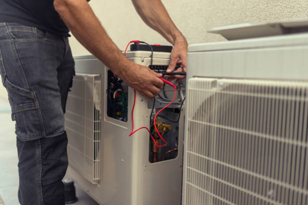 HVAC air duct cleaning in Hamilton, IL